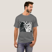 サックス Tシャツ (正面フル)