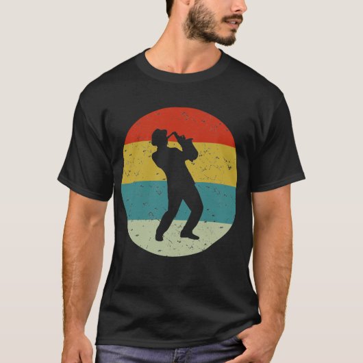 サックス Tシャツ (正面)