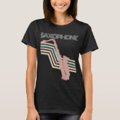 サックス Tシャツ (正面)