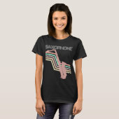 サックス Tシャツ (正面フル)