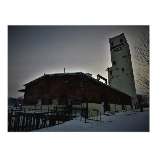 「サックハウス」 フォトプリント            (正面)