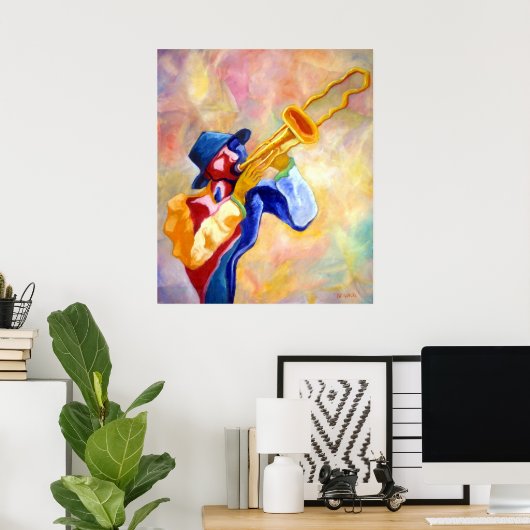 サックバエ ポスター (ホームオフィス)