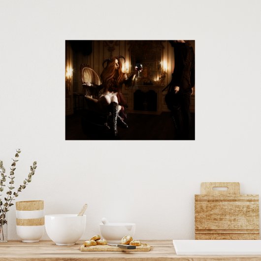 サックバス – III ポスター (キッチン)