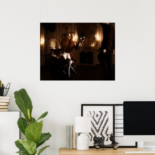 サックバス – III ポスター (ホームオフィス)