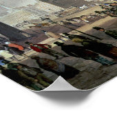 サックビル通り,ダブリン ポスター (角)