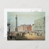 サックビル通り，ダブリン ポストカード (正面/裏面)