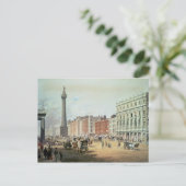 サックビル通り，ダブリン ポストカード (スタンド正面)