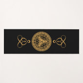 サックヤントヤントラヨガマット ヨガマット (正面(横))