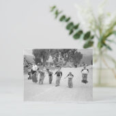 サックレース, 1940 ポストカード (スタンド正面)