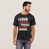 サック弓矢引用文 Tシャツ (正面フル)