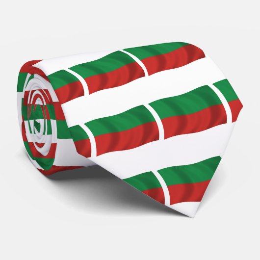 サック&キツネ国家（アイオワ）国旗のネクタイ ネクタイ (ロール)