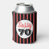 サッシアット70バースデーパーティークーラーボックス 缶クーラー (缶裏面)