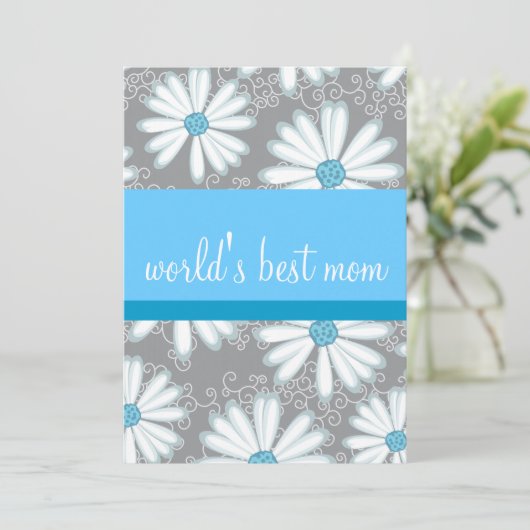 サッシアンドスイートマザーズデイブランチ招待状 招待状 (スタンド正面)