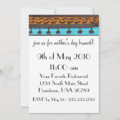 サッシアンドスイートマザーズデイブランチ招待状 招待状 (裏面)