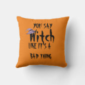 サッシウィッチことわざハロウィーン装飾用クッション クッション (裏面)