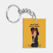 サッシウィッチハロウィーンデザイン キーホルダー (正面左)