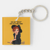 サッシウィッチハロウィーンデザイン キーホルダー (裏面)