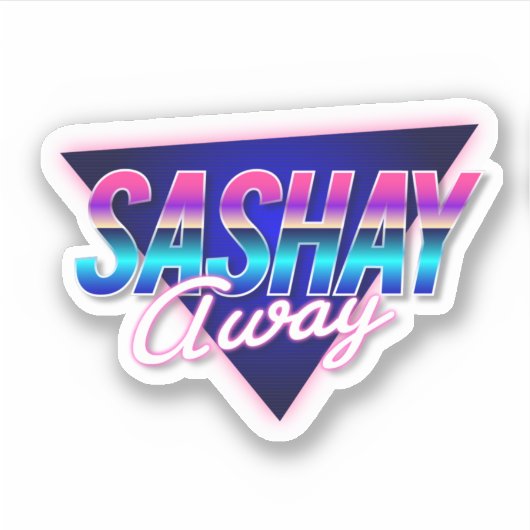 サッシェイ・アウェイ シール (正面)