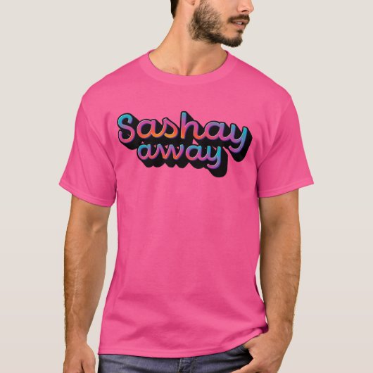 サッシェイ・アウェイ Tシャツ (正面)