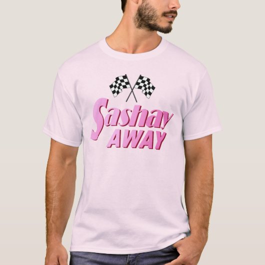 サッシェイ・アウェイ Tシャツ (正面)