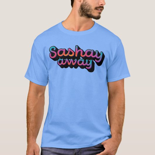 サッシェイ・アウェイ Tシャツ (正面)