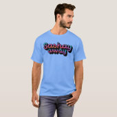 サッシェイ・アウェイ Tシャツ (正面フル)