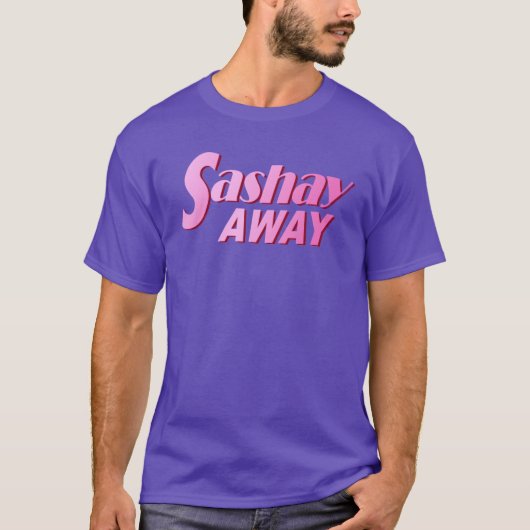 サッシェイ・アウェイ Tシャツ (正面)