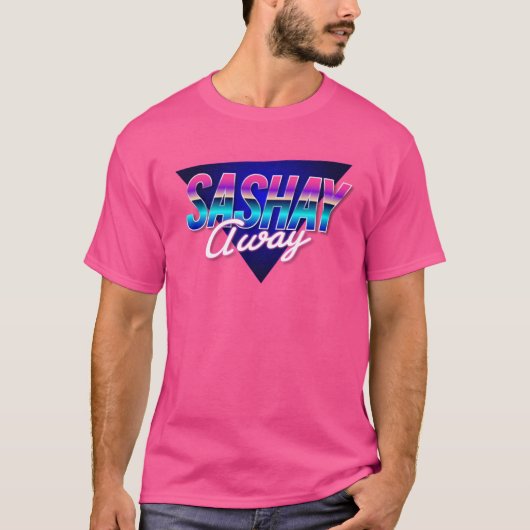 サッシェイ・アウェイ Tシャツ (正面)