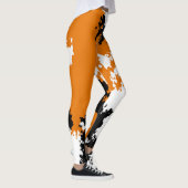 サッシガール迷彩柄レギンスマンゴータンゴ レギンス (右)