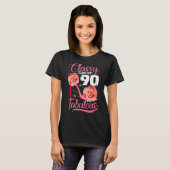 サッシクラス90ファブラス90th誕生日ハイヒール tシャツ (正面フル)