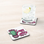 サッシサボテンデザインGO [ロゴ1] コースター (右側)