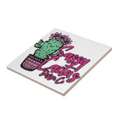 サッシサボテンデザインGO [ロゴ1] タイル (側面)