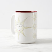 サッシサンシャインコーヒーマグ ツートーンマグカップ (正面左)