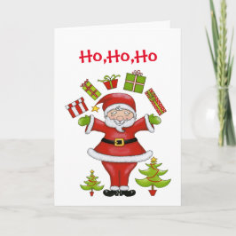 サッシサンタ シーズンカード