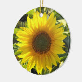 サッシサンフラワーオーナメント セラミックオーナメント (左)