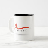 サッシシップスマグカップ ツートーンマグカップ (正面左)