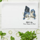 サッシスティラーのジェイ キッチンタオル (折り畳み)