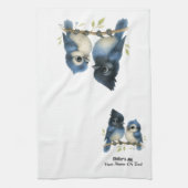 サッシスティラーのジェイ キッチンタオル (縦)