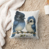 サッシスティラーのジェイ クッション (ブランケット)