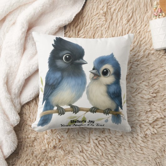 サッシスティラーのジェイ クッション (ブランケット)