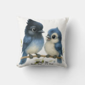 サッシスティラーのジェイ クッション (正面)