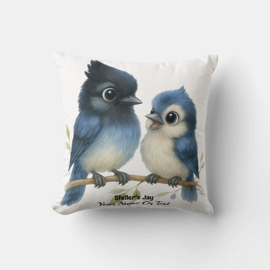 サッシスティラーのジェイ クッション (正面)