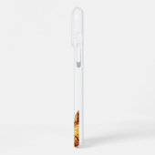 サッシチキンワインモバイルケース iPhoneケース (左側面)