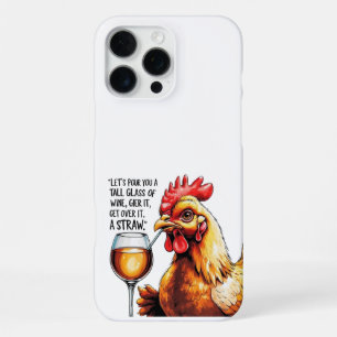 サッシチキンワインモバイルケース iPhone 16 PRO MAXケース