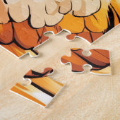 サッシチキン版 ジグソーパズル (側面)