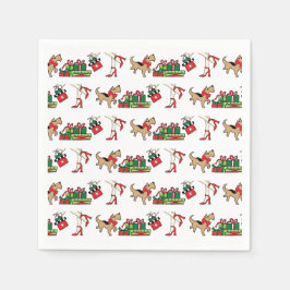 サッシドッグホリデー紙ナプキンズスタンダードカクテル スタンダードカクテルナプキン