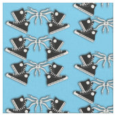 サッシハイトップシューズ ファブリック (クローズアップ)