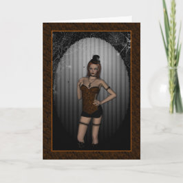 サッシハロウィーン カード