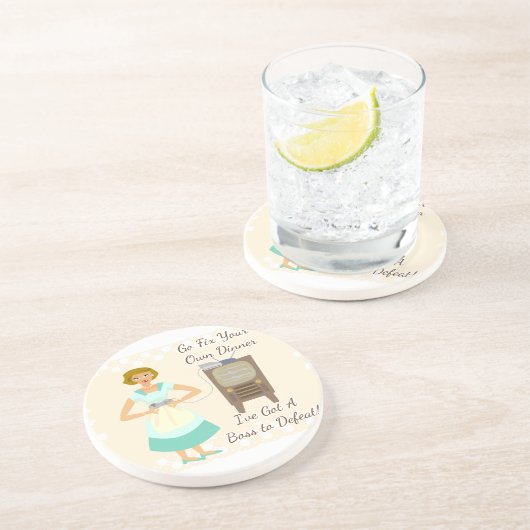 サッシファイティズゲーマーハウスワイア コースター (側面)