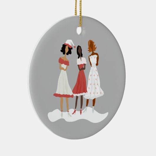 サッシホリデートゥーホテルオーナメント セラミックオーナメント (右)